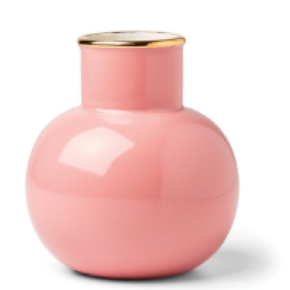 [NWT] Kate Spade - Make It Pop Small Vase (PINK)